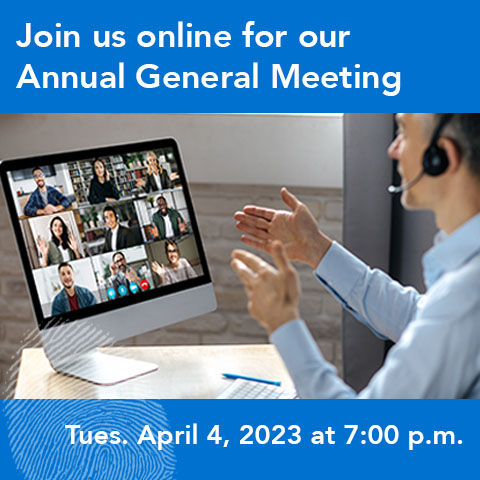 AGM registration